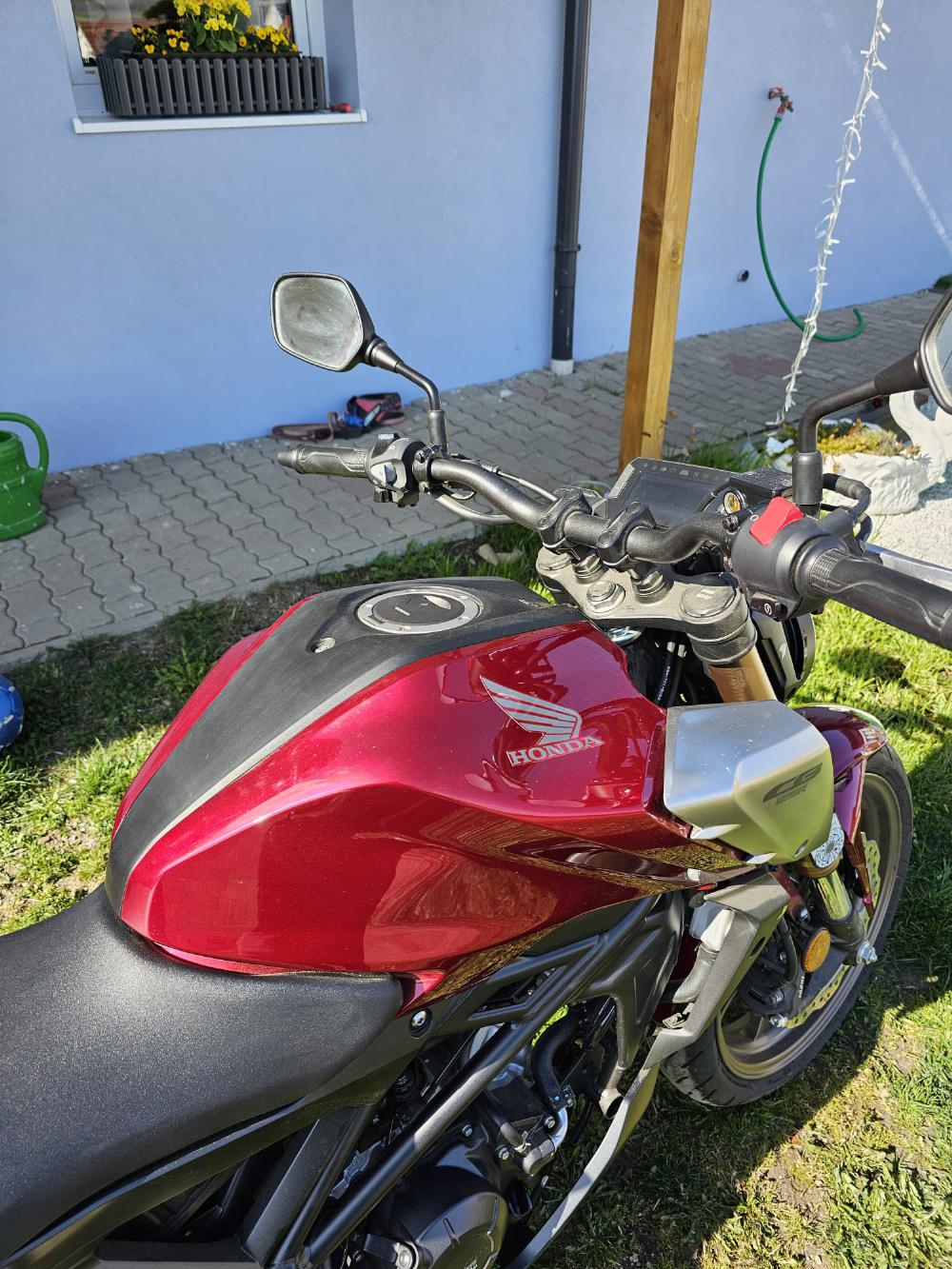 Motorrad verkaufen Honda CB 125 R 2023 Ankauf